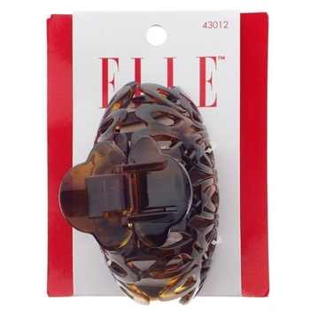 Elle & Elle Girl - Large Filgree Claw - Tort