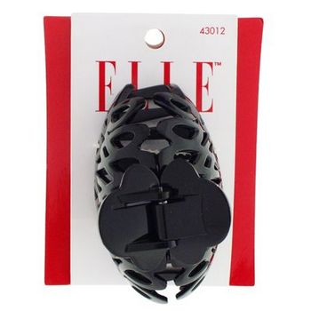 Elle & Elle Girl - Large Filgree Claw - Black