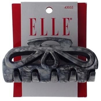 Elle & Elle Girl - Silver Finish Large Jaw Clip