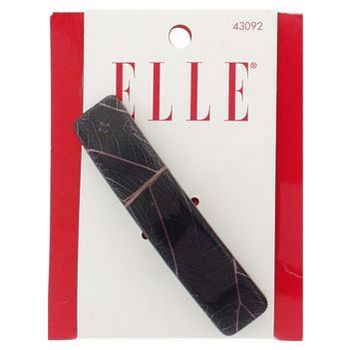 Elle & Elle Girl - Crackle Barrette - Purple (1)