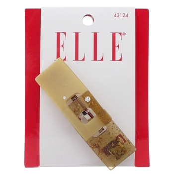 Elle & Elle Girl - Murano Glass Finish Barrette