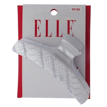 Elle & Elle Girl - Skinny Silver Metallic Claw