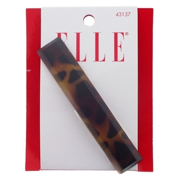 Elle & Elle Girl - Matte Rec Leopard Print Barrette