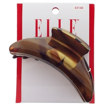 Elle & Elle Girl - Large Jaw Clip - Gold
