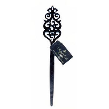 France Luxe - Elysee Hair Stick - Black (1)