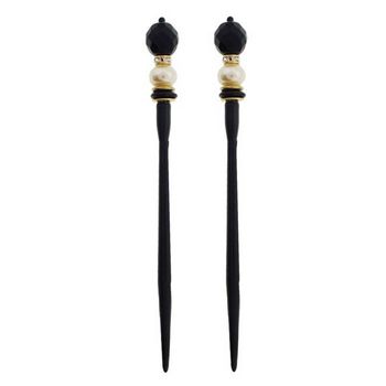 Mei Fa - Hairstyx - Enhance - Short Hairsticks - (Set of 2)