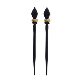 Mei Fa - Hairstyx - Essence - Short Hairsticks - (Set of 2)