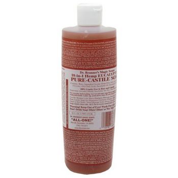 Dr. Bronner's - Liquid Eucalyptus - 8 oz