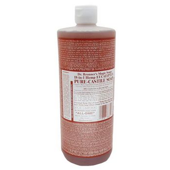 Dr. Bronner's - Liquid Eucalyptus - 32 oz