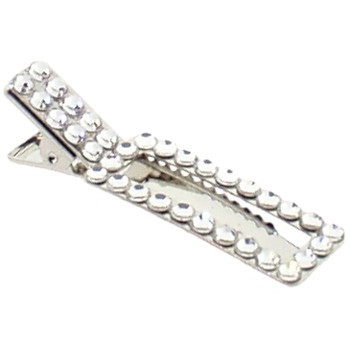 Eve Reid - Crystal Rectangle Squeeze - White Diamond (1)