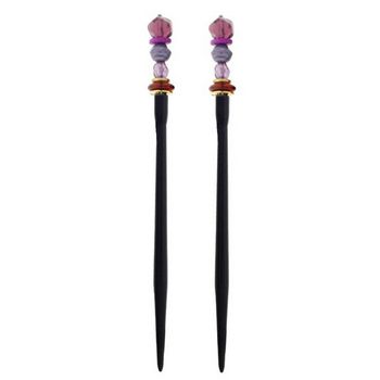 Mei Fa - Hairstyx - Event - Short Hairsticks - (Set of 2)