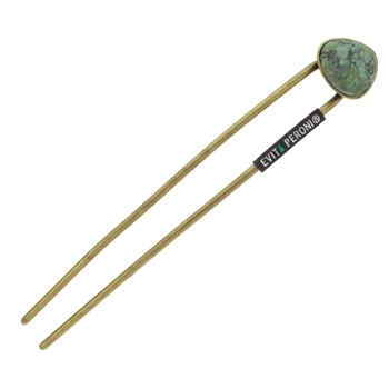 Evita Peroni - Georgia Stick - Verde Gris (1)