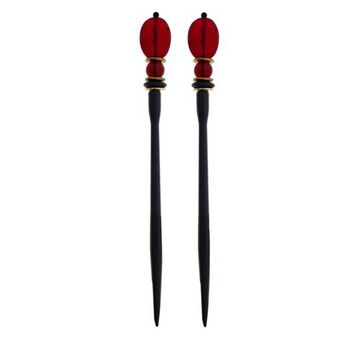 Mei Fa - Hairstyx - Excel - Short Hairsticks - (Set of 2)