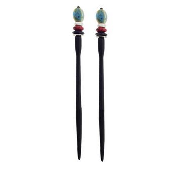 Mei Fa - Hairstyx - Exude - Short Hairsticks - (Set of 2)