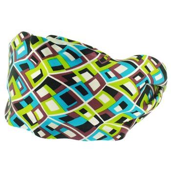 Frank & Kahn - Silk Charmeuse Scarf Headband - Chartreuse