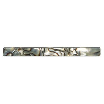 France Luxe - Eva Long Slide Barrette - Onyx