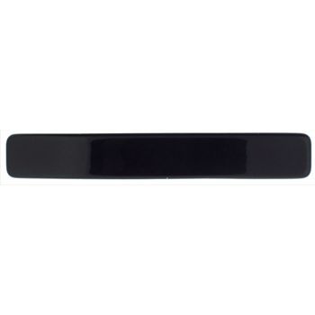 France Luxe - Small Luxury Barrette - Black