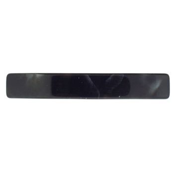 France Luxe - Small Luxury Barrette - Nacro Black