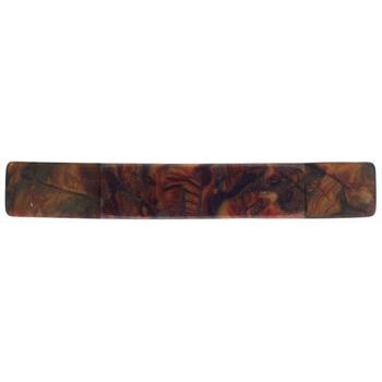 France Luxe - Small Luxury Barrette - New Wood