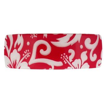France Luxe - Rec Vol  Barrette - Aloha Red