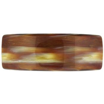 France Luxe - Rec Vol Barrette - Caramel Horn