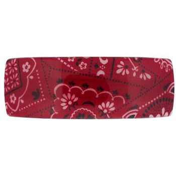 France Luxe - Rec Vol  Barrette - Bandana Red