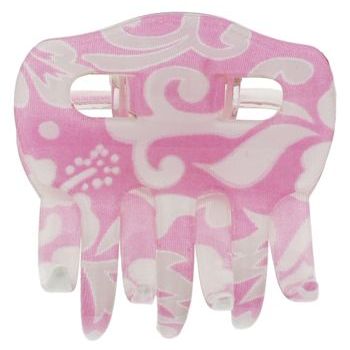 France Luxe - 4 Tooth Jaw Clip - Aloha Pink