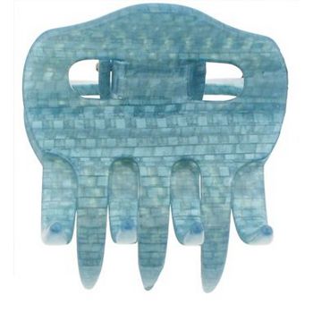 France Luxe - 4 Tooth Jaw Clip - Brady Aqua