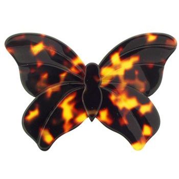 France Luxe - Large Butterfly Barrette - Tokyo