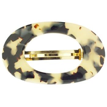 France Luxe - JackieO Cutout Barrette - Ivory Tokyo