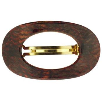 France Luxe - JackieO Cutout Barrette - Mojave