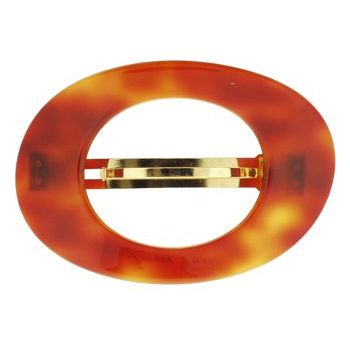 France Luxe - JackieO Cutout Barrette - Tort