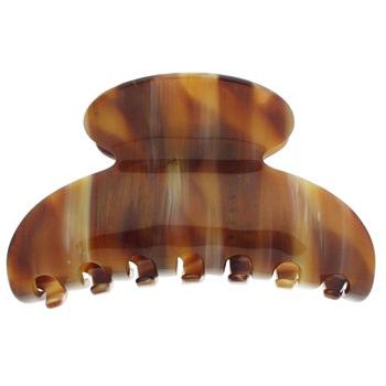 France Luxe - Couture Jaw Clip - Caramel Horn