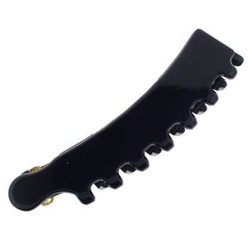 France Luxe - Cascade Large Tooth - Black