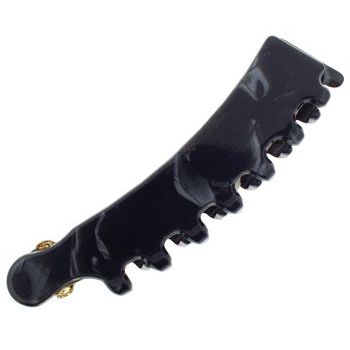 France Luxe - Cascade Large Tooth - Nacro Black