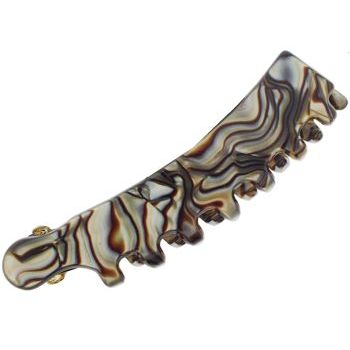 France Luxe - Cascade Large Tooth - Onyx