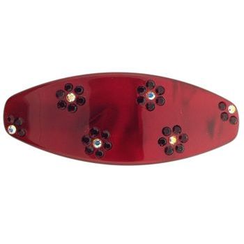 France Luxe - Sara Barrette - Swarovski - Red