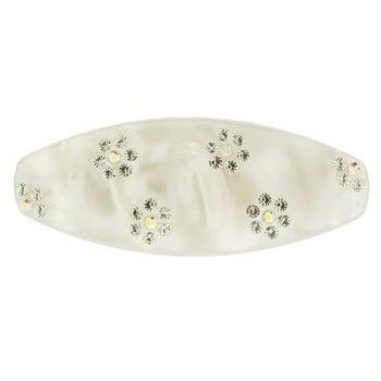 France Luxe - Sara Barrette - Swarovski - White