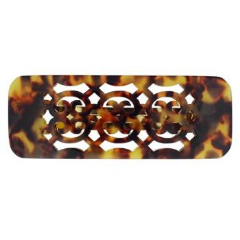 France Luxe - Love Knot Barrette - Ecorce