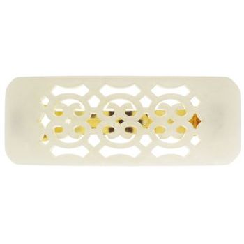 France Luxe - Love Knot Barrette - Mousseline