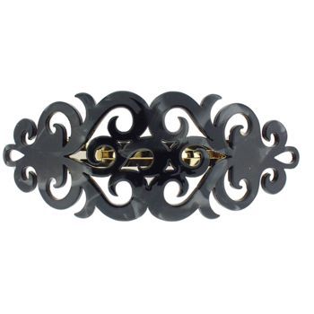 France Luxe - Elysee Barrette - Nacro Black (1)