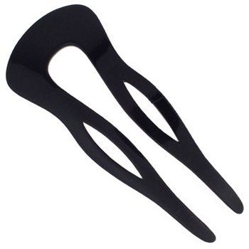 France Luxe - Chignon Fork - Black