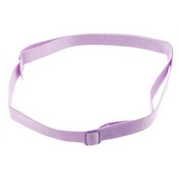 HB HairJewels - Lucy Collection - Bra Strap Headband - Light Purple (1)