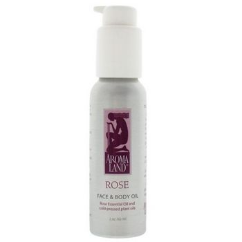 AROMALAND - Face & Body Oil - Rose 2 oz (60ml)