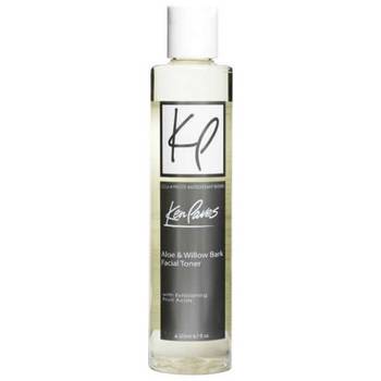 Ken Paves - Aloe and Willow Bark Facial Toner with Exfoliating Fuit Acids & Goji Apricot Antioxidants 6.7 fl oz (225ml)