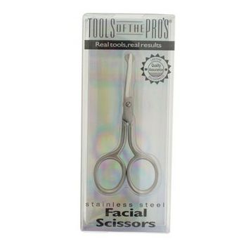 HairBoutique Beauty Bargains - Tools Of The Pros - Stainless Steel Facial Scissors