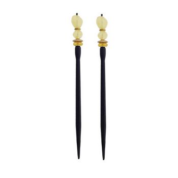 Mei Fa - Hairstyx - Faith - Short Hairsticks - (Set of 2)