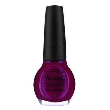 Nicole By O.P.I. - Nail Lacquer - Fanatical Fuchsia .5 fl oz (15ml)