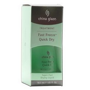China Glaze - Treatment - Fast Freeze Quick Dry .5 fl oz (14ml)