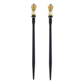 Mei Fa - Hairstyx - Favor - Long Hairsticks - (Set of 2)